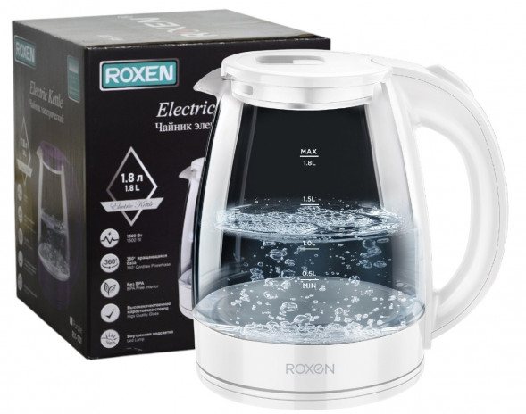 Чайник электрический 1,8 л 1500 Вт Roxen