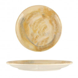 Тарелка безбортовая 27 см Porland Stoneware Pearl