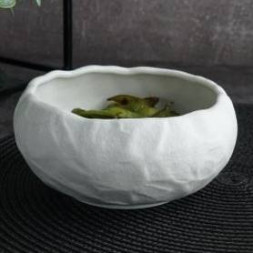 Салатник фарфоровый 15 см 550 мл Proff Cuisine &amp;quot;White Moon&amp;quot;