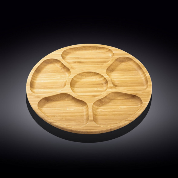 Менажница 28 см Wilmax Bamboo