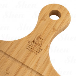 Доска сервировочная с ручкой 66x20 см Wilmax Bamboo