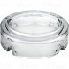 Пепельница прозрачная 107 мм Pasabahce Bistro