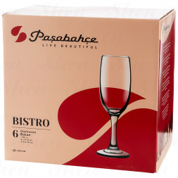 Бокал для шампанского 190 мл Pasabahce Bistro