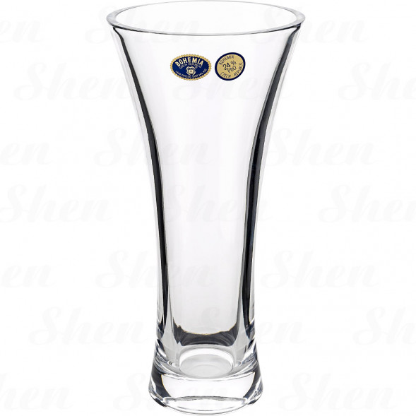 Ваза для цветов хрустальная 20,5 см Crystal Bohemia &amp;quot;Blank&amp;quot;