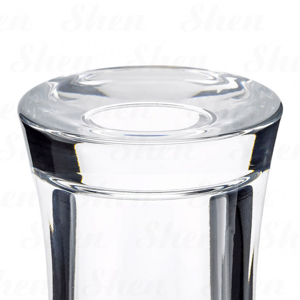 Ваза для цветов хрустальная 20,5 см Crystal Bohemia &amp;quot;Blank&amp;quot;