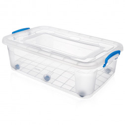 Контейнер с крышкой 30 л Elfplast «Storage box»