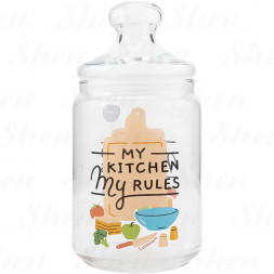 Набор банок 3 предмета Luminarc My Kitchen My Rules