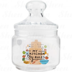 Набор банок 3 предмета Luminarc My Kitchen My Rules