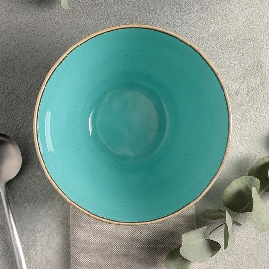 Салатник 16 см Porland Seasons Turquoise