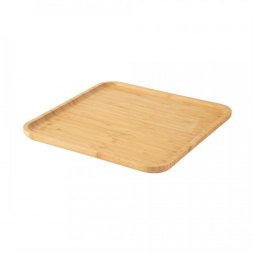 Блюдо сервировочное 40,5х40,5 см из бамбука Катунь