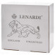 Набор 4-х салатников на подставке Lenardi Blanco