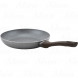 Сковорода с антипригарным покрытием 26 см Kamille Grey marble