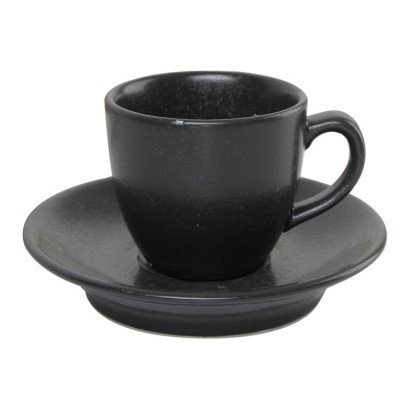 Блюдце для кофейной чашки 12 см Porland Seasons Black