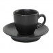 Блюдце для кофейной чашки 12 см Porland Seasons Black