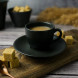 Блюдце для кофейной чашки 12 см Porland Seasons Black