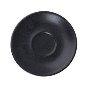 Блюдце для кофейной чашки 12 см Porland Seasons Black