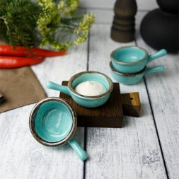 Кокотница 50 мл Porland Seasons Turquoise