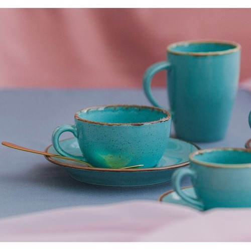 Кружка 250 мл Porland Seasons Turquoise