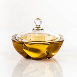 Конфетница с крышкой 20 см Crystalite Bohemia &amp;quot;Barley&amp;quot;