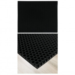 Коврик придверный 40х60 см SunStep Crocmat