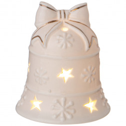 Фигурка &amp;quot;Колокольчик&amp;quot; с led-подсветкой 9,9х8,5 см Lefard «Celebration»