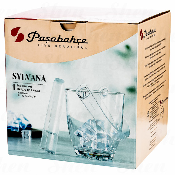 Ведро для льда Pasabahce Sylvana