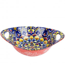 Салатник овальный 600 мл 22,5х15х6,5 см Ens Group Arabesque