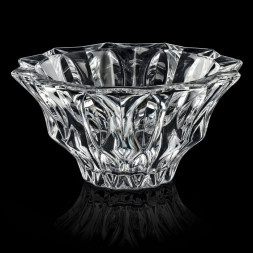Конфетница хрустальная 13 см Crystal Bohemia &amp;quot;Fortune&amp;quot;