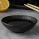 Соусник фарфоровый 25 мл 8 см Proff Cuisine &amp;quot;Black Raw Wood&amp;quot;