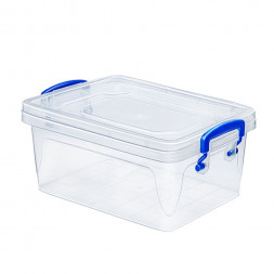 Контейнер с крышкой 5 л Elfplast «Fresh box»