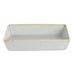 Салатник прямоугольный 16х10 см Porland Seasons Grey