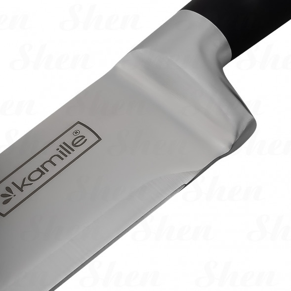 Нож кухонный поварской 20 см Kamille