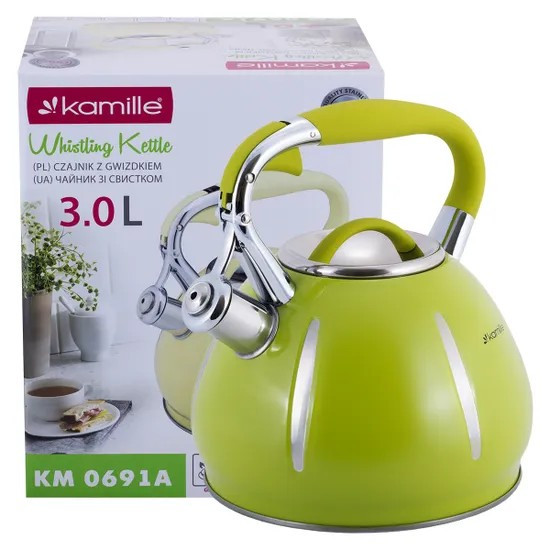 Чайник со свистком 3 л Kamille