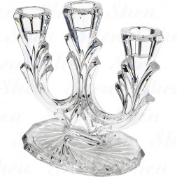Подсвечник 3-х рожковый хрустальный Crystalite Bohemia &amp;quot;Candlesticks&amp;quot;