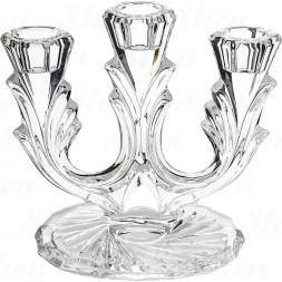 Подсвечник 3-х рожковый хрустальный Crystalite Bohemia &amp;quot;Candlesticks&amp;quot;