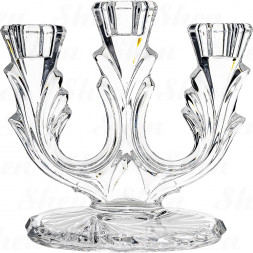 Подсвечник 3-х рожковый хрустальный Crystalite Bohemia &amp;quot;Candlesticks&amp;quot;
