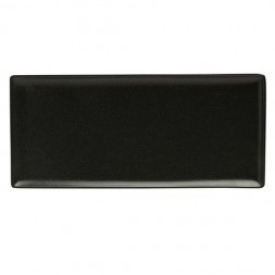Блюдо прямоугольное 35х16 см Porland Seasons Black