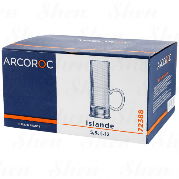 Стопка с ручкой 55 мл Arcoroc Islande
