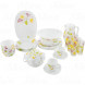 Сервиз столовый 46 предметов Luminarc Carine Crazy Flowers