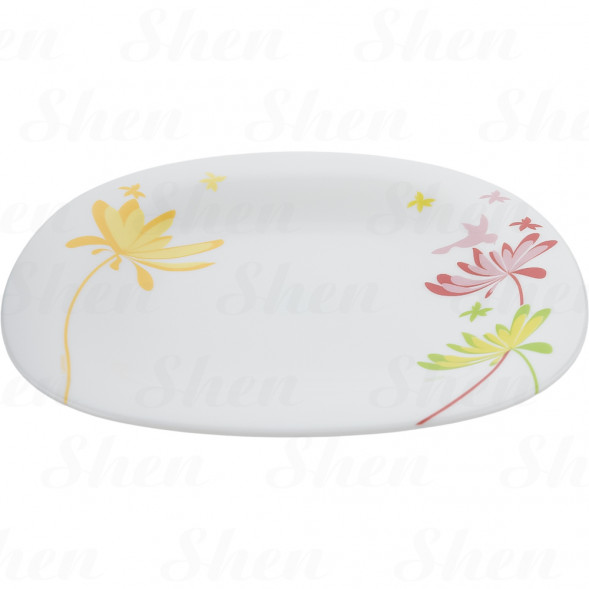 Сервиз столовый 46 предметов Luminarc Carine Crazy Flowers