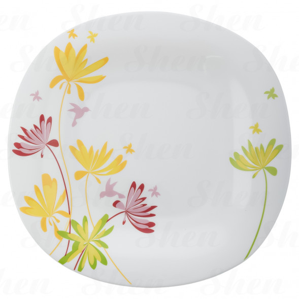 Сервиз столовый 46 предметов Luminarc Carine Crazy Flowers