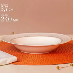 Тарелка суповая 21,5 см Fioretta Elegance