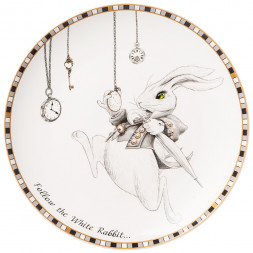 Тарелка закусочная 20 см Lefard &amp;quot;Wonderland&amp;quot;