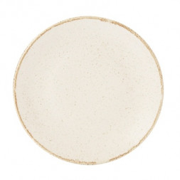 Тарелка безбортовая 24 см Porland Seasons Beige