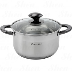 Набор кастрюль из нержавеющей стали 4 предмета Kamille
