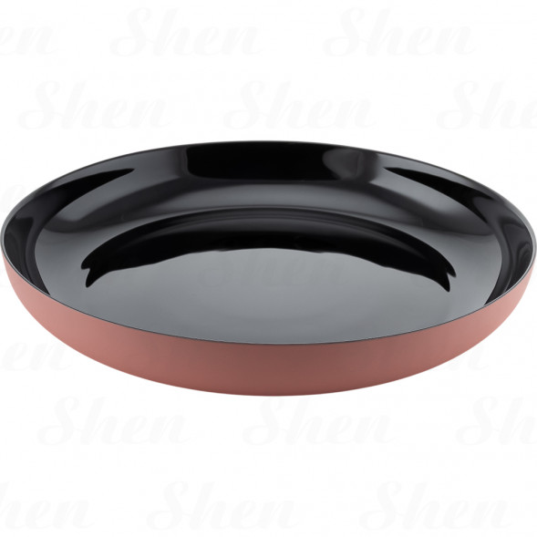 Блюдо для подачи диаметр 25 см Luminarc Vicky Soft Terracotta