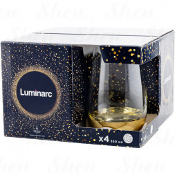 Набор стаканов 350 мл 4 шт Luminarc Sire de Cognac