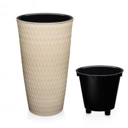 Кашпо для цветов 15,5 л Elfplast &amp;quot;Kerama&amp;quot;