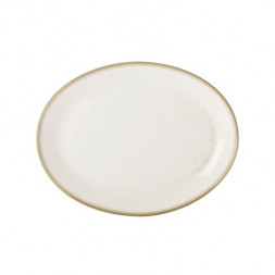 Блюдо овальное 24х19 см Porland Seasons Beige