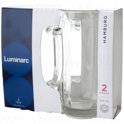 Кружка для пива 500 мл Luminarc Hamburg